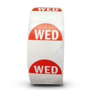 Etiquetas Adhesivas de Material Soluble en Agua LIKEXIN, Rollo de Papel Adhesivo con Pegamento Soluble en Agua para Envasado de Alimentos - Product Image 3