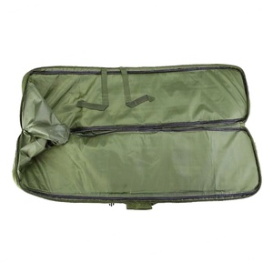 Étui de transport pour armes à feu double long, extérieur, tactique, souple, résistant à l'eau et à la poussière, étui long - Product Image 5