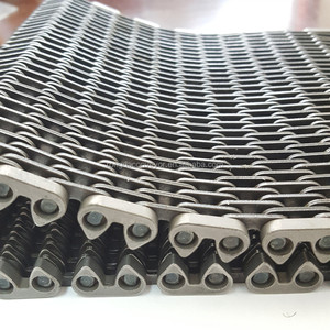 Chaîne à denture silencieuse de haute précision, anti-rayures, fonctionnement fluide, longue durée de <span class=keywords><strong>vie</strong></span> pour la ligne de fabrication de bouteilles, recuit - Product Image 3