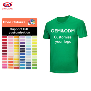 Impression personnalisée 100% polyester T-shirt unisexe bricolage votre propre conception Logo/Photo/<span class=keywords><strong>texte</strong></span> entreprise équipe vêtements publicité T-shirt - Product Image 4