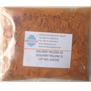 Colorant jaune 2 pour solvants et huiles - Soluble dans les huiles et les solvants pour la coloration industrielle - Product Image 1