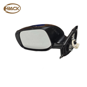 Rétroviseur extérieur noir I-PACK pour <span class=keywords><strong>Toyota</strong></span> <span class=keywords><strong>Yaris</strong></span> Vitz 2010 2011 2012 2013 LHD 5 fils, rétroviseur électrique avec lampe, norme OE - Product Image 6