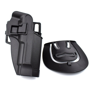 ซองปืน Kydex แบบดึงเร็วสำหรับ Beretta M92, ซองปืนคาดเอวสำหรับมือขวาสำหรับการเอาชีวิตรอดกลางแจ้ง - Product Image 5
