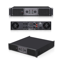 Amplificateur de puissance professionnel 1100W * 2, amplificateur audio, circuit de classe H