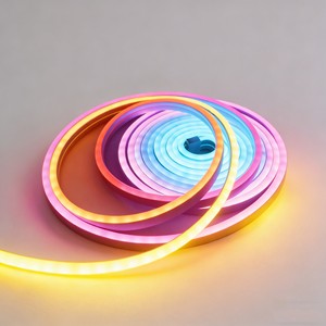 Bande LED néon flexible en silicone 24V personnalisée, indice de protection IP65, <span class=keywords><strong>lampe</strong></span> en forme de maïs pour application paysagère, bande néon à corps en PVC séparé - Product Image 3