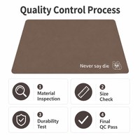 Tapis d'entrée uni, paillasson minimaliste en PVC, lavable, nettoyable, découpable, antidérapant, résistant aux taches