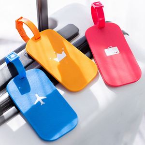 Etiqueta de Equipaje de PVC con Logotipo Personalizado, Recuerdos, Etiqueta de Bolsa de Viaje Multicolor, Regalo Promocional - Product Image 2