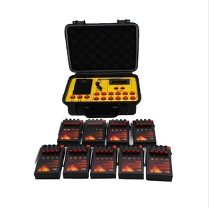 Sistem Pengapian Kembang Api Nirkabel 36 Saluran 1200 Grup Kontrol Transmitter Detonator Kembang Api untuk Peralatan Pernikahan - Product Image 1