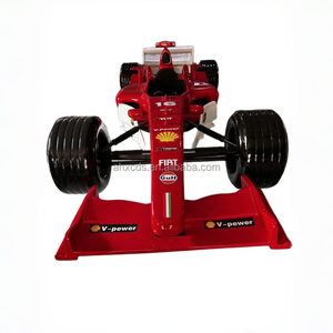 Modelo <span class=keywords><strong>de</strong></span> Exhibición <span class=keywords><strong>de</strong></span> Auto <span class=keywords><strong>de</strong></span> Carreras <span class=keywords><strong>de</strong></span> Simulación F1 1:1, Fibra <span class=keywords><strong>de</strong></span> Vidrio con Ruedas Iluminadas y Cabina VR - Product Image 6