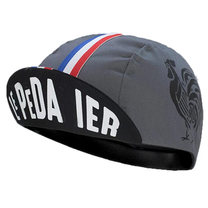 Gorro de bicicleta plegable con protección UV, gorra transpirable de malla con estampado personalizado para ciclismo de verano - Product Image 2