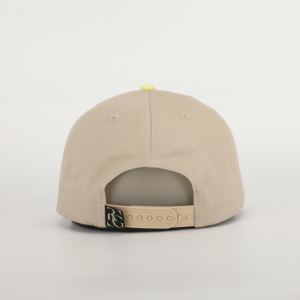 Sombrero de béisbol de 5 paneles bordado a mano deportivo de moda con ala curva para exteriores con estilo de imagen formal - Product Image 5