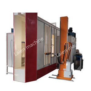 Équipement de revêtement en <span class=keywords><strong>poudre</strong></span> électrostatique automatique SADE, composants principaux du PLC, substrat en acier, <span class=keywords><strong>cabine</strong></span> de revêtement en <span class=keywords><strong>poudre</strong></span>, 30 m/min, 40 kW - Product Image 6
