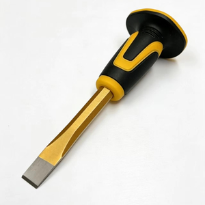 أداة نحت الحجر عالية الجودة، أداة نحت المحاجر CR-V، أداة نحت باردة بمقبض مطاطي آمن للإمساك - Product Image 1