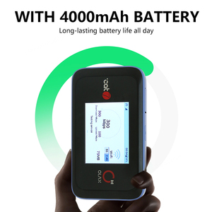 Router WiFi6 MT60 Cat7 4G LTE de Doble Banda 2.4G 5.8G 300Mbps 4000mAh Esim Firewall Banda Global - Product Image 4