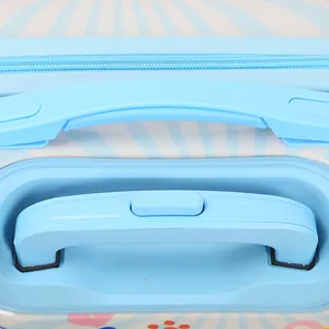2024 nouvelle innovation sac à roulettes pour enfants résistant aux rayures le plus reconnaissant enfants chariot ABS valise bagages enfants valise pour voyage