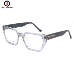 Nhà Máy Bán Buôn Acetate Khung Quang Học Thời Trang Quảng Trường Khung Cảnh Tượng Chất Lượng Cao Phụ Nữ Khung - Product Image 6