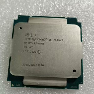 ซีออน E5-2699 V3 2.3 GHz 18 คอร์ 36 เธรด TDP 145 วัตต์ LGA 2011-3 โปรเซสเซอร์เซิร์ฟเวอร์ ซีออน E5-2699 V3 - Product Image 1