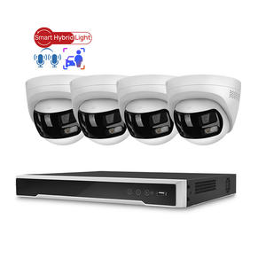 Kit <span class=keywords><strong>de</strong></span> Cámara <span class=keywords><strong>de</strong></span> <span class=keywords><strong>Vigilancia</strong></span> IP PoE ColorVu <span class=keywords><strong>de</strong></span> 6MP con Audio Bidireccional, Rojo y Azul, Plug and Play, NVR PoE <span class=keywords><strong>de</strong></span> 8 Canales para el Hogar - Product Image 6