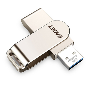 EAGET Thẻ Nhớ Flash Kim Loại Cầm Tay F60 64GB Cho Máy Tính Xách Tay USB3.2 Ổ <span class=keywords><strong>USB</strong></span> Flash Tốc Độ Cao - Product Image 4