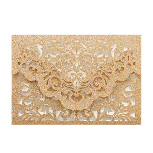 Venta Directa de Fábrica, Tarjetas de Felicitación 3D con Recubrimiento, Modernas, Ecológicas, con Corte Láser, para el Día de la Madre, con Sobre - Product Image 3