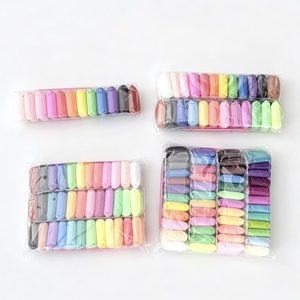Argile à modeler éducative super légère et colorée, séchage à l'air, 48 couleurs, pour slime DIY avec paillettes décoratives, cadeau unisexe pour les 5-7 ans - Product Image 3