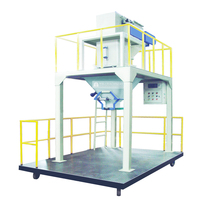 Machine d'emballage et de remplissage 20kg/25kg pour aliments, résistante au pollen, meilleure vente