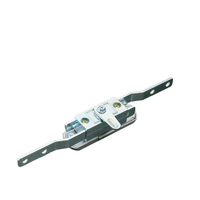 Serrure à tige multipoints à cylindre croisé MS820-3 4 #   Serrure à deux ou trois points en alliage de zinc étanche à engrenages pour porte d'armoire électrique