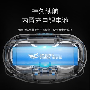 SMILING SHARK TD-0177 Mini lampe frontale LED rechargeable par type C avec capteur de mouvement 3 modes - Product Image 4