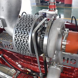 Fabbrica di vendita calda Boost digitale corrispondenza con forma d'onda bassa di distorsione 180KW tipo silenzioso generatore di <span class=keywords><strong>Gas</strong></span> metano - Product Image 6