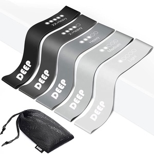 Custom Logo Kleur Rubber Tpe Latex Loop Bands Gym Fitness Weerstand Band Sets Workout Elastische Stretch Mini Lus Band - Product Image 3