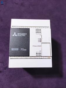 Contrôleur logique programmable FX3SA-20MR-CM, sortie relais PLC, module de contrôle industriel, haute performance, fonctionnement stable, compact - Product Image 1