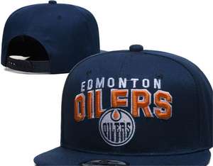 HUAYI 아이스 호키 NH 스포츠 모자 유럽과 미국 인기 오리 혀 모자 아이스 하키 리그 야구 모자 - Product Image 6