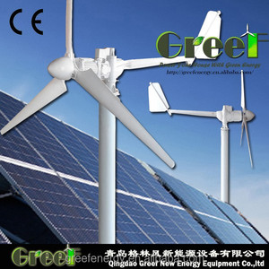 กังหันลมติดหลังคา 5 กิโลวัตต์ รุ่นฮอต ขายดี ผู้ผลิตติดตั้งบนหลังคา - Product Image 5