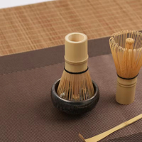 Fouet à Matcha en Bambou Bio Écologique Naturel en Gros, Personnalisable avec Logo, Outils pour Café et Thé