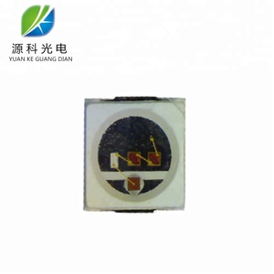 Diode LED <span class=keywords><strong>SMD</strong></span> UV Yuanke à haut rendement 1W <span class=keywords><strong>390</strong></span>-410nm avec lentille zoom, flux lumineux de 500MW pour l'éclairage - Product Image 3