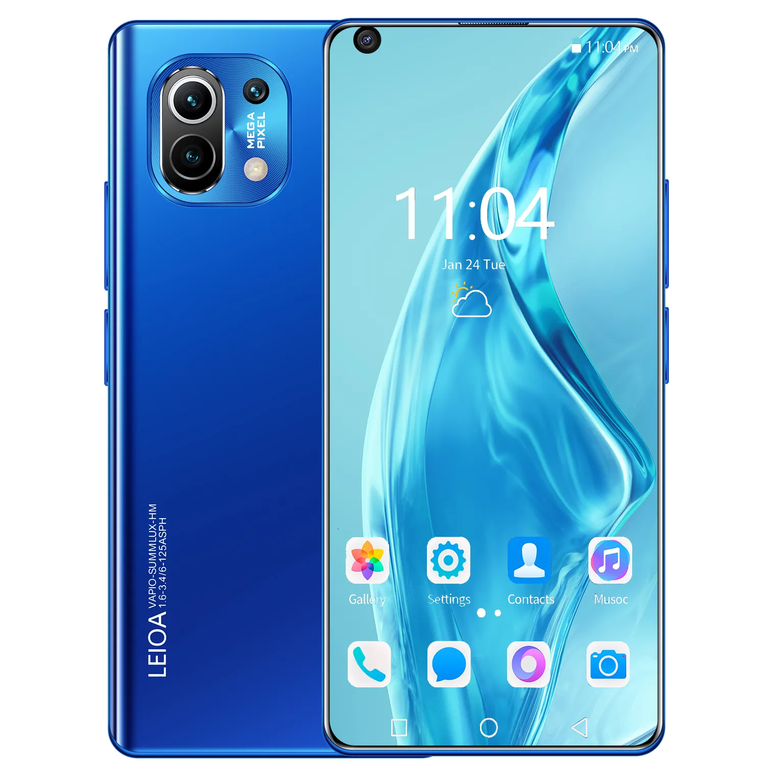 Sıcak satış 12GB + 512GB M12 PRO 5G Smartphone çift SIM Deca çekirdek 7.2 inç büyük ekran Android cep telefonu