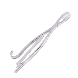 Stainless Steel Spinal Surgery Lane Bone Holding Forceps Ratchet Professional Orthopedic <b>Pliers</b> Bone Wire Holding Medical - Product Image 1