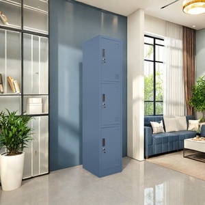Gabinete moderno <span class=keywords><strong>de</strong></span> almacenamiento <span class=keywords><strong>de</strong></span> metal <span class=keywords><strong>de</strong></span> 2 puertas <span class=keywords><strong>para</strong></span> el hogar, oficina, escuela, taller, <span class=keywords><strong>cocina</strong></span>, gimnasio, hotel, uso hospitalario - Product Image 4