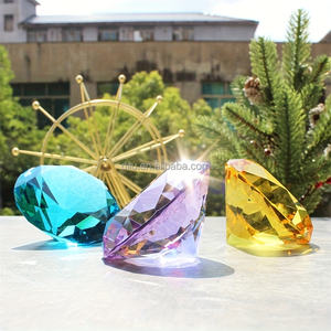 AMOSTRA GRÁTIS 60mm 80mm 100mm Grande K9 Cristal Diamante Guardanapo Anel para Casamento CRYSTOWN Marca 5pcs MOQ Logotipo Personalizado Polido - Product Image 5