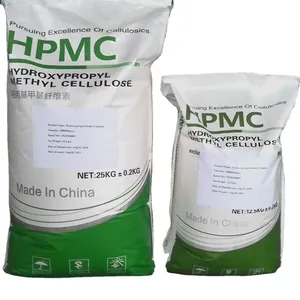 Hpmc Bouw Cellulose Ether Voor Tegel En Droge Mix Mortel 200K Viscositeit