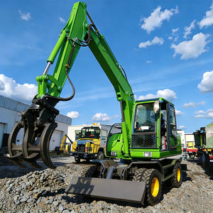 Repuestos Gratuitos para Excavadora de Ruedas, Excavadora para la Industria de la Construcción, Minería de Energía, Motor Estándar, Cucharón de Alta Eficiencia 34KW - Product Image 6