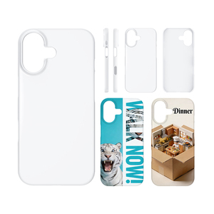 Custodia per telefono rigida <span class=keywords><strong>bianca</strong></span> sottile personalizzata in PC opaca lucida per sublimazione a trasferimento termico per <span class=keywords><strong>iPhone</strong></span> 17 Air 17 <span class=keywords><strong>Pro</strong></span> <span class=keywords><strong>Max</strong></span> <span class=keywords><strong>11</strong></span> 15 16 <span class=keywords><strong>Pro</strong></span> <span class=keywords><strong>Max</strong></span> - Product Image 4