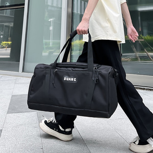 Duang Sports Duffel Bag Oxford Cloth Adjustable Strap Women Gym Travel Fitness Bag Summer 2023 - Product Image 3