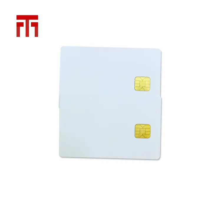 Kartu kosong Pvc plastik putih ketebalan 0.76mm CR80 dapat dicetak Inkjet kualitas tinggi untuk kartu ID Sekolah