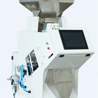 Petit Trieur de Couleurs pour le Thé, le Poivre, le Maïs, les Grains de Café, Capacité de Tri de 135 kg, 1,5 t/h (Détails du Prix à Contacter le Service Client)