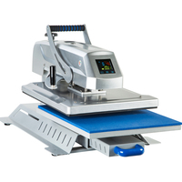 Machine à repasser manuelle pour T-shirt, presse à chaud, imprimante à Sublimation avec insertion de T-shirt, haute pression, 15x15 pouces