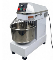 Machine à pétrir la pâte commerciale, équipement de boulangerie professionnel, pétrin automatique pour la production de pain et de pâtisserie, homologué CE