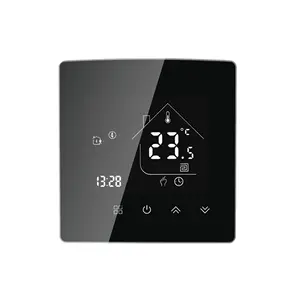 ثرموستات ذكي 3A 16A 25A مع واي فاي للتحكم في درجة الحرارة للتدفئة الأرضية الكهربائية/الماء/غلاية الغاز - Product Image 3