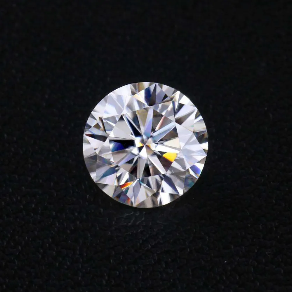 Wholesale Round Brilliant Lab Created 0.5~0.8ct Diamond Lab Grown HPHT Loose Diamond