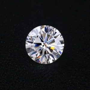 Laboratorio de diamantes redondo brillante, 0,5 ~ 0,8 CT, Diamante Suelto cultivado HPHT, venta al por mayor